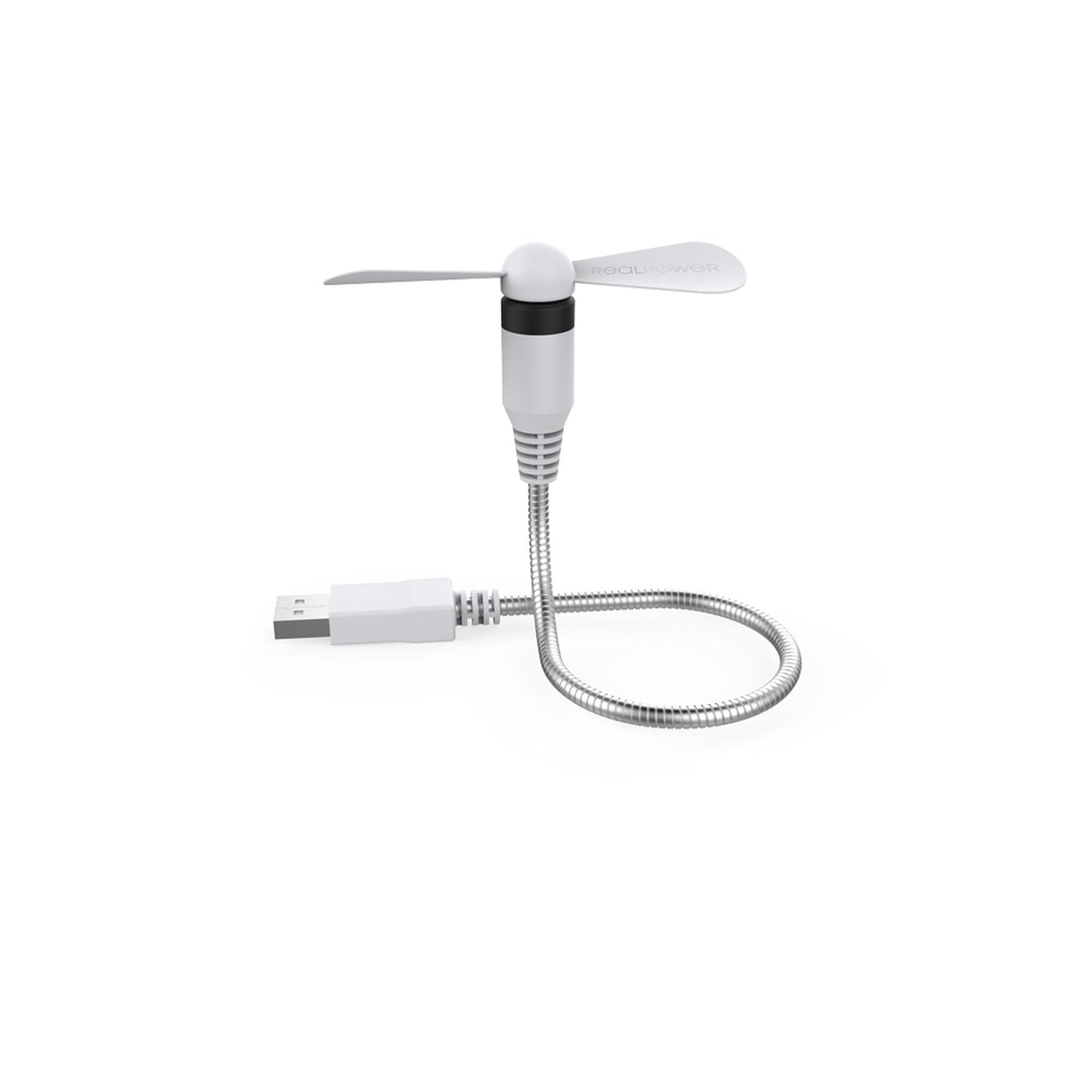 EAN 4040895008282 - RealPower 335265 ventilador Blanco imagen 1