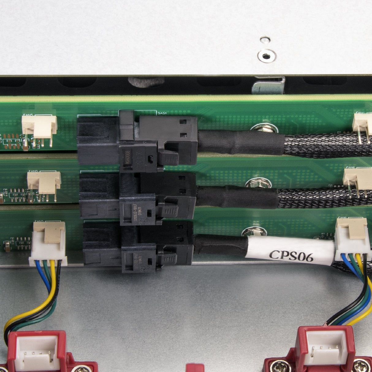 Silverstone Chasis De Almacenamiento Con Montura En Rack 2u De 12 Bahías 2,5/3,5 Hdd/Ssd Con Interfaz Mini-Sas Hd Sff-8643 12 Gb/S