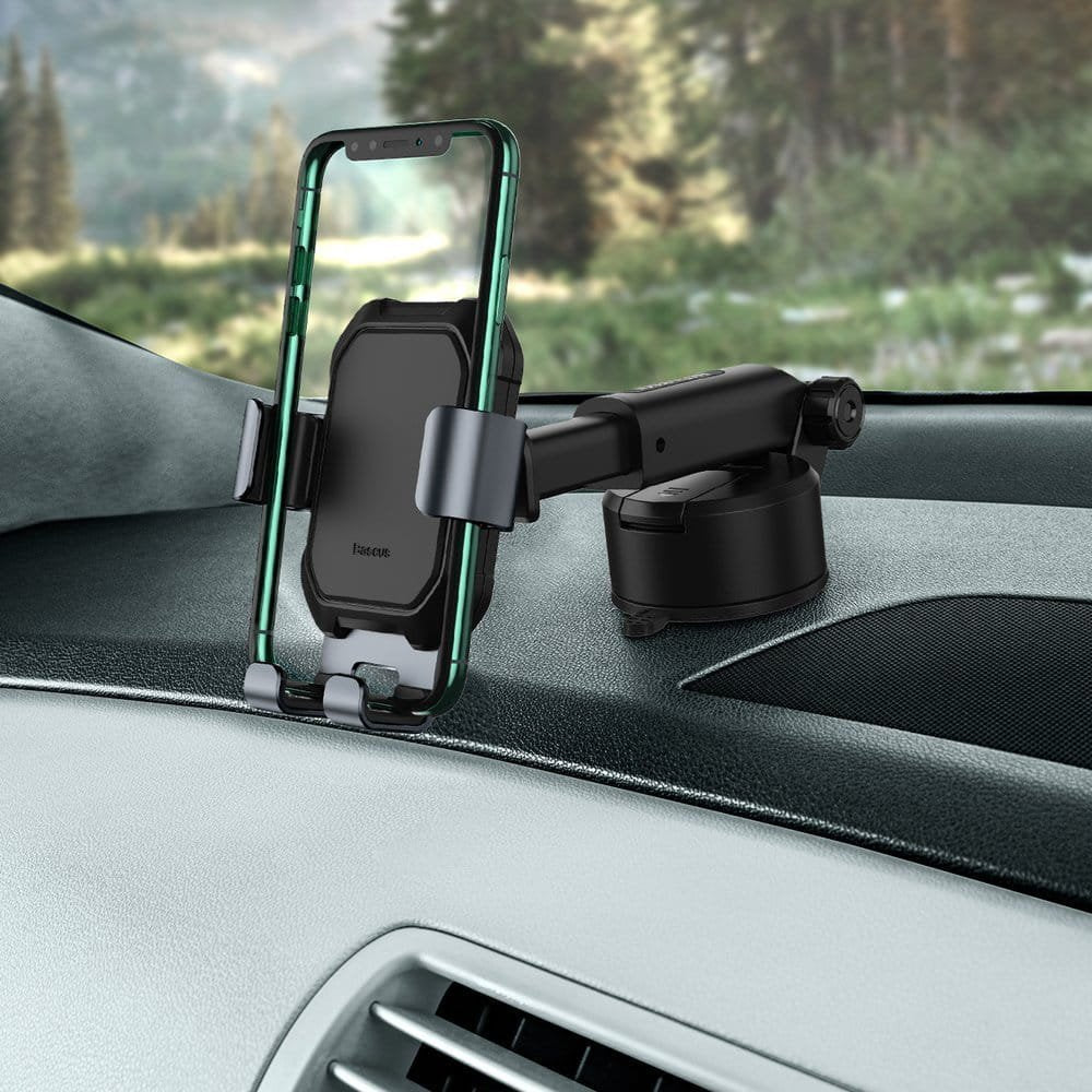 EAN 6953156226326 - Baseus SUYL-TK01 soporte Soporte activo para teléfono móvil Teléfono móvil/smartphone Negro imagen 2