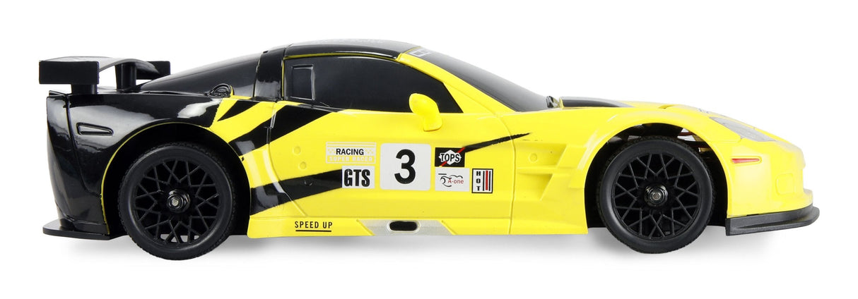 Amewi Rc Drift Lizenz Corvette Amarillo