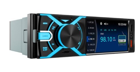 EAN 8594181745833 - Navitel RD9 receptor multimedia para coche Negro Bluetooth imagen 2