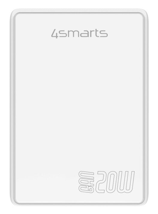 EAN 4252011912179 - 4smarts 546020 cargador de dispositivo móvil Universal Blanco Corriente alterna Carga rápida Interior imagen 2