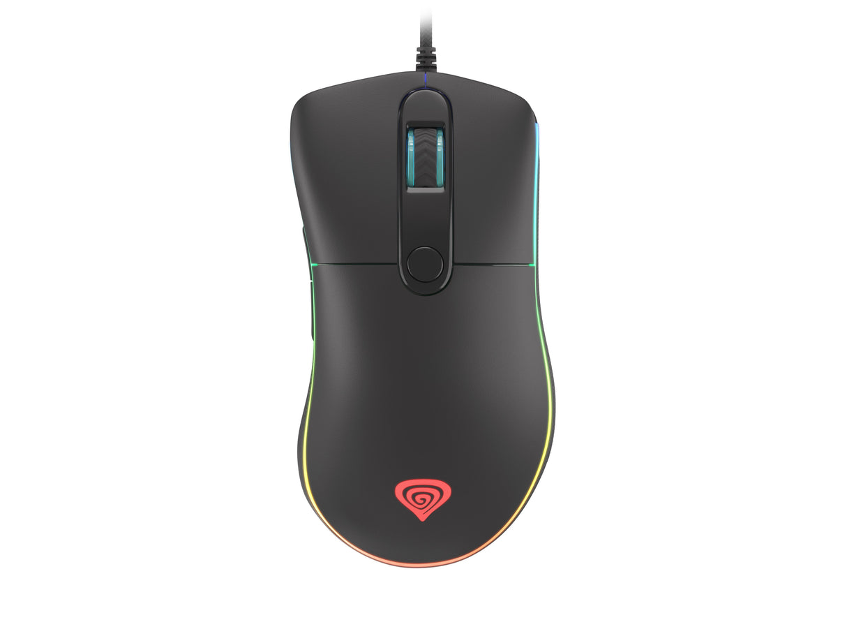 EAN 5901969426106 - GENESIS Krypton 510 ratón Juego mano derecha USB tipo A Óptico 8000 DPI imagen 1