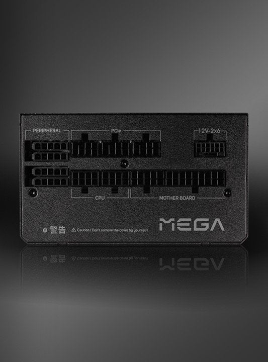 Fuente De Alimentación Fsp Mega-1000gm 1000 W Atx Negro Ppa10a4501