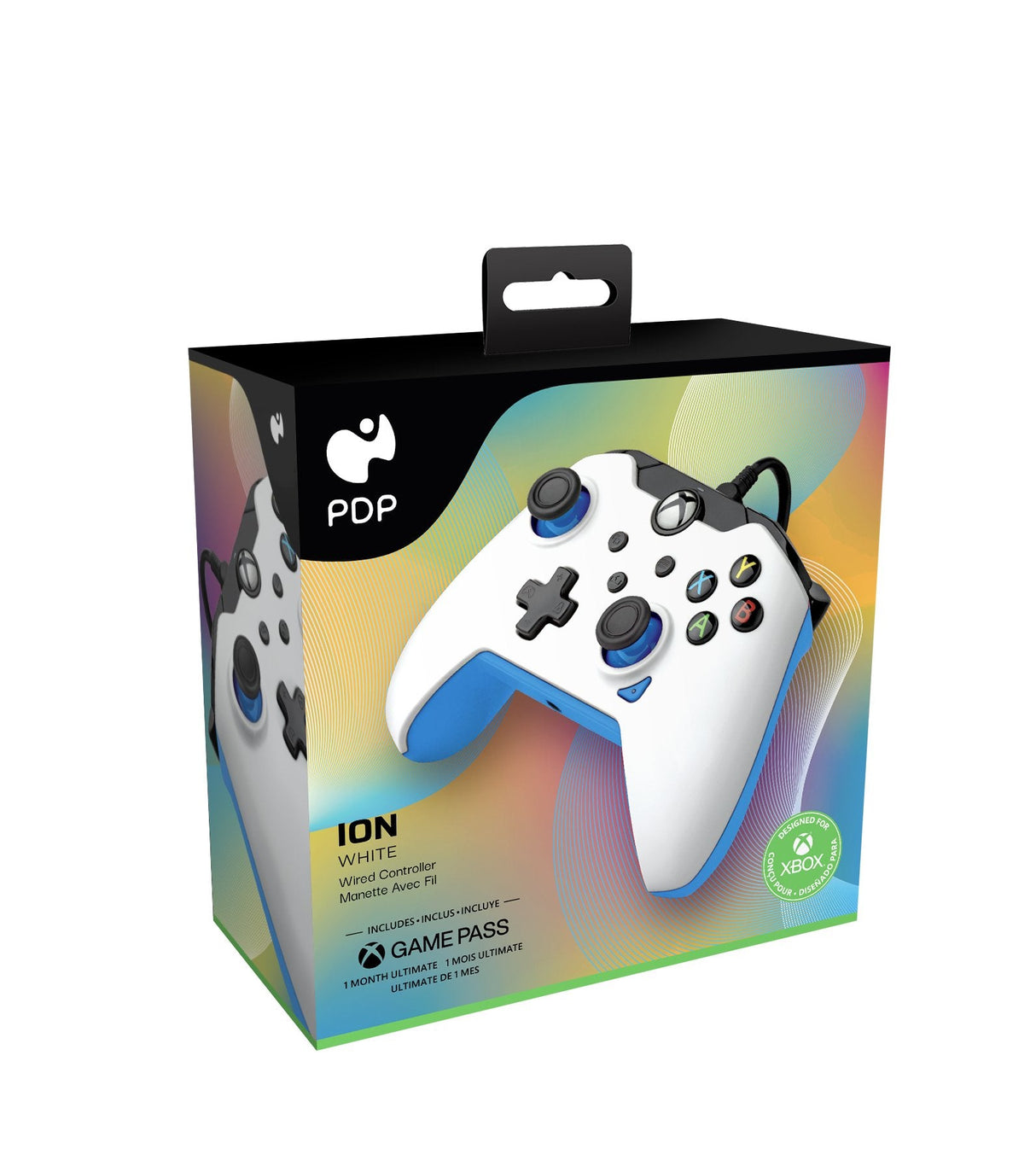 Pdp Ion White Controller Xbox Series X/S & Pc