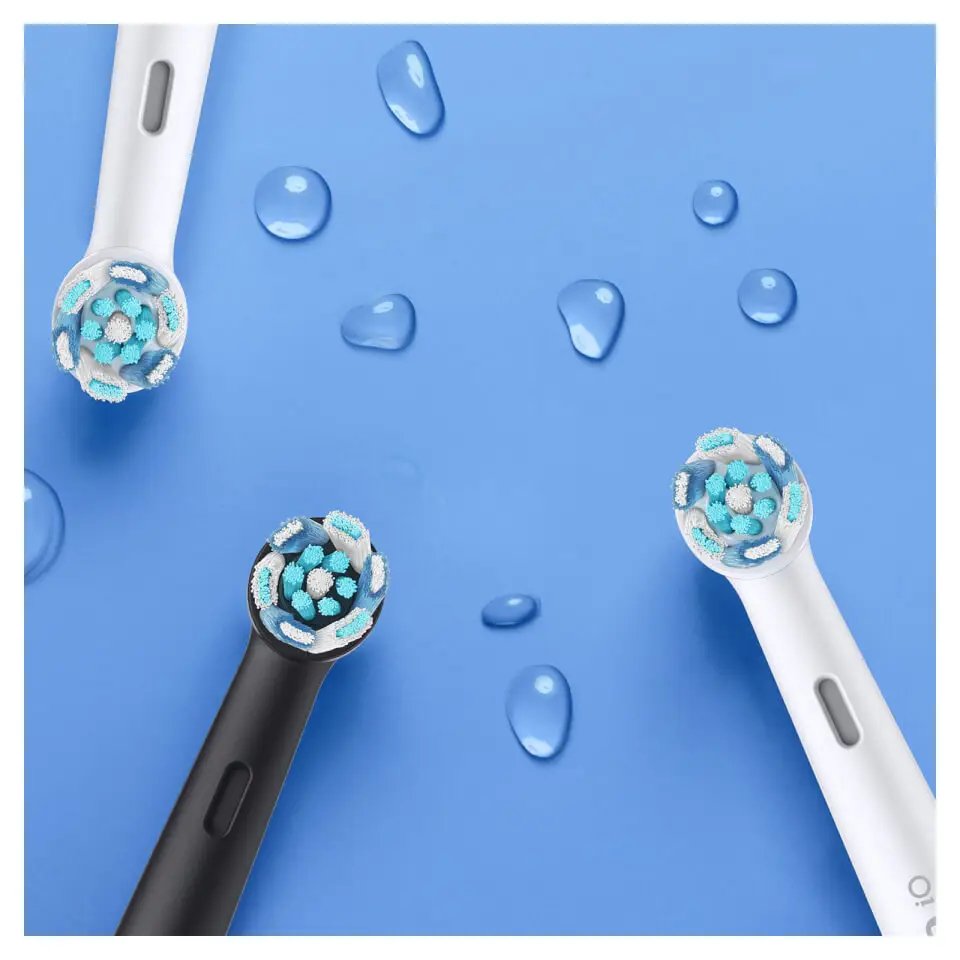 Oral-B Io Duo Adulto Cepillo Dental Vibratorio Negro, Rosa