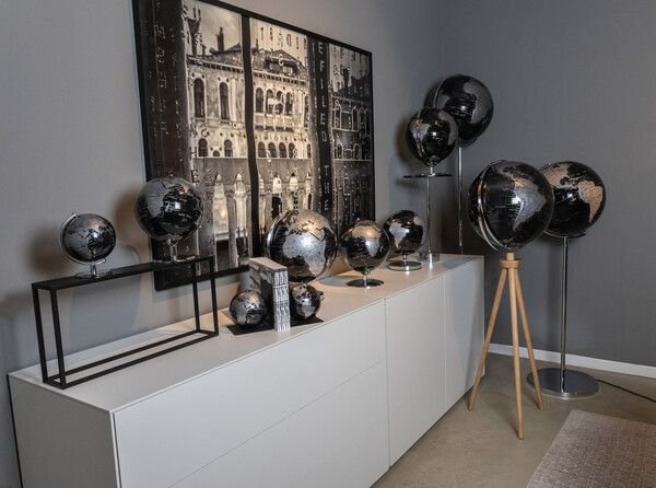 Troika Glohs Mellar Light Negro, Platafarben