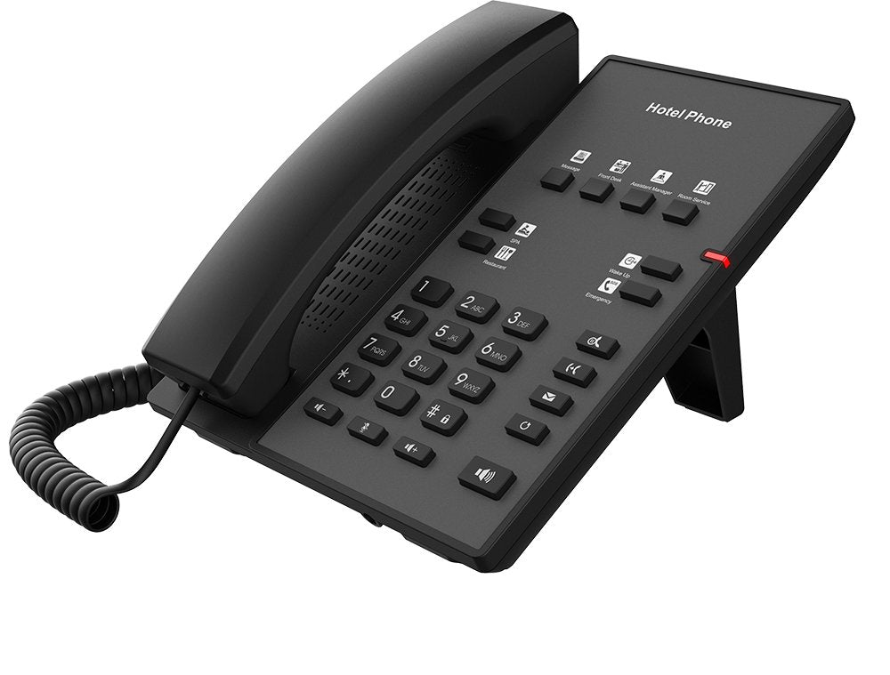 EAN 6937295606522 - Fanvil H1-2 teléfono IP Negro 2 líneas imagen 3