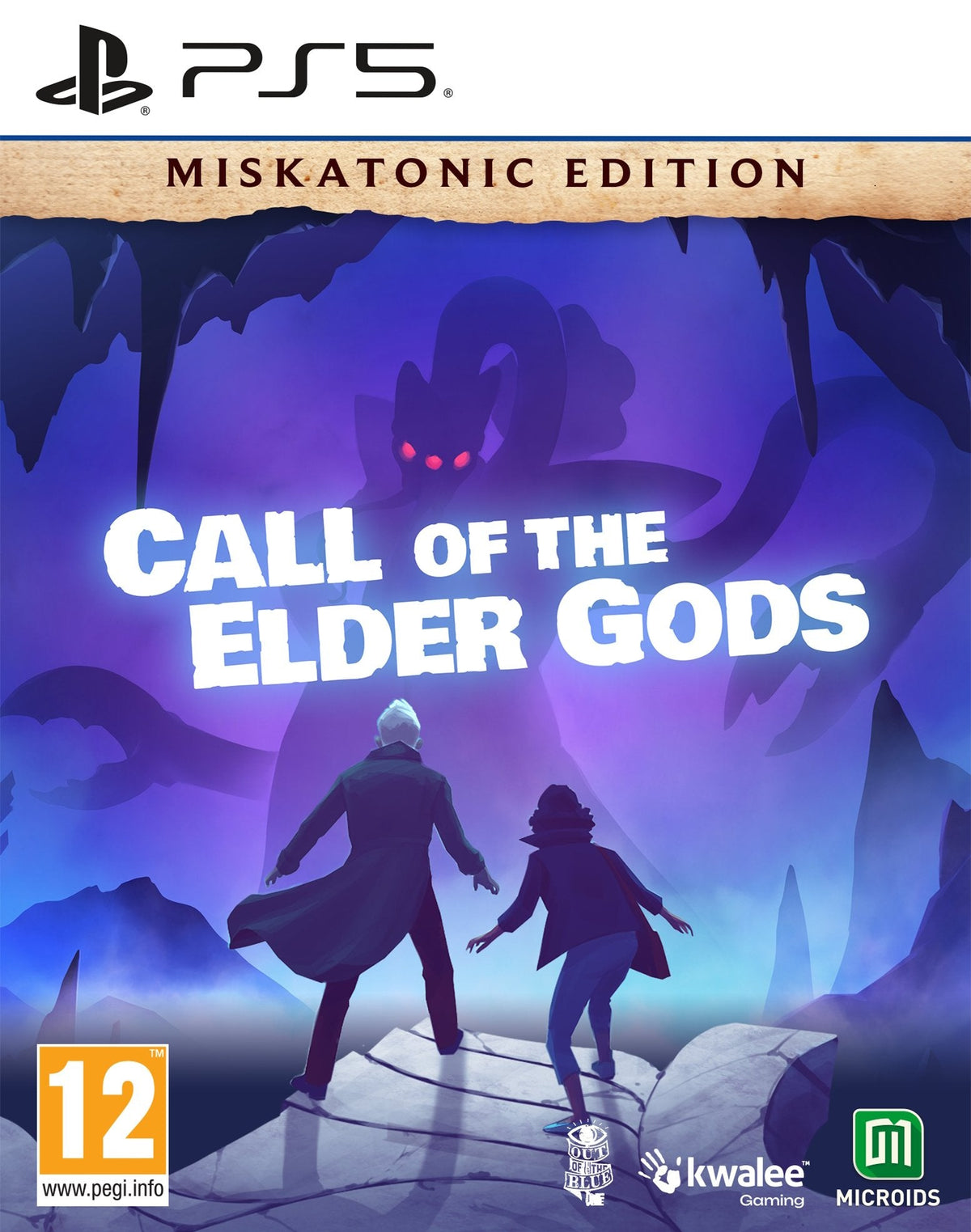 Juego Call Of The Elder Gods Mistkatonic Playstation 5