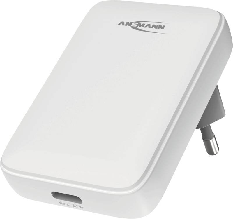 Cargador Ansmann Usb-C Wall Charger 130pd, Blanco 1001-0173