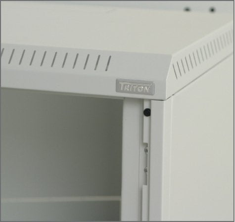 EAN 8595105018774 - Triton 19" Rack Wall-mount 4U/250 glass door Bastidor de pared Gris imagen 4
