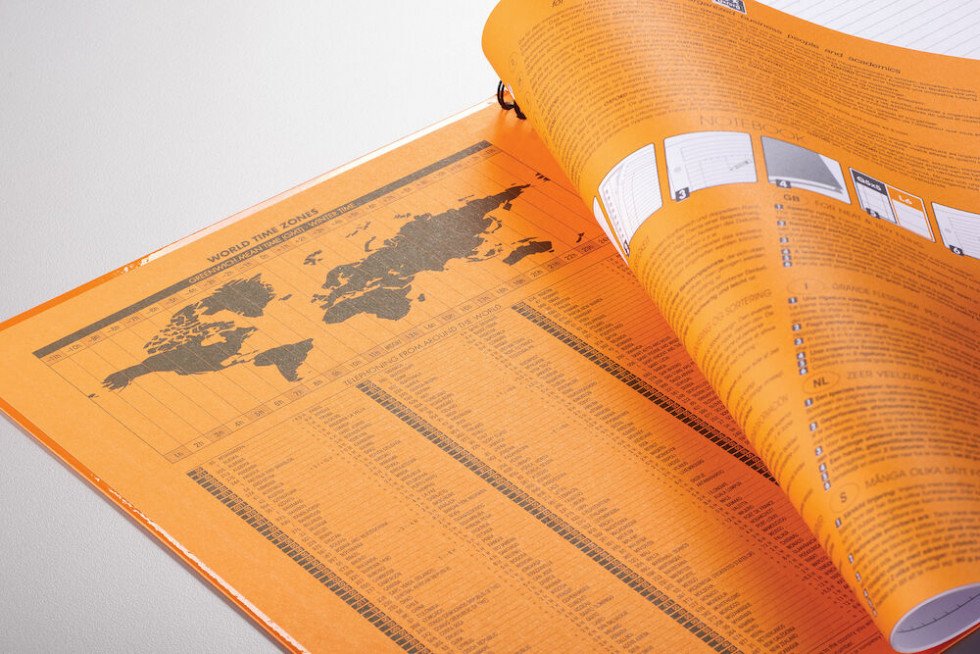EAN 3020120012025 - Oxford 100104036 cuaderno y block A4 Naranja imagen 4