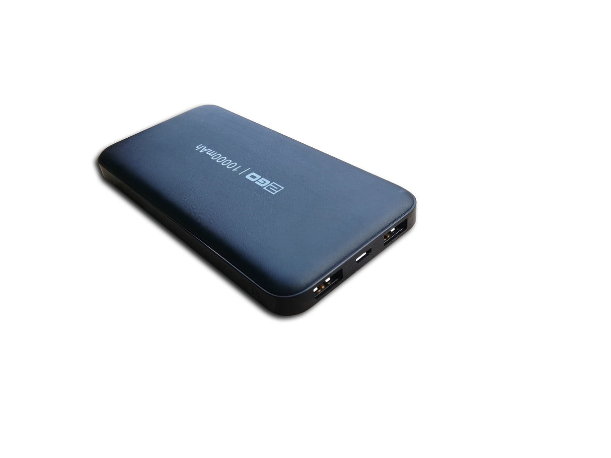 EAN 4010425959445 - 2GO 795944 batería externa Polímero de litio 10000 mAh Negro imagen 3