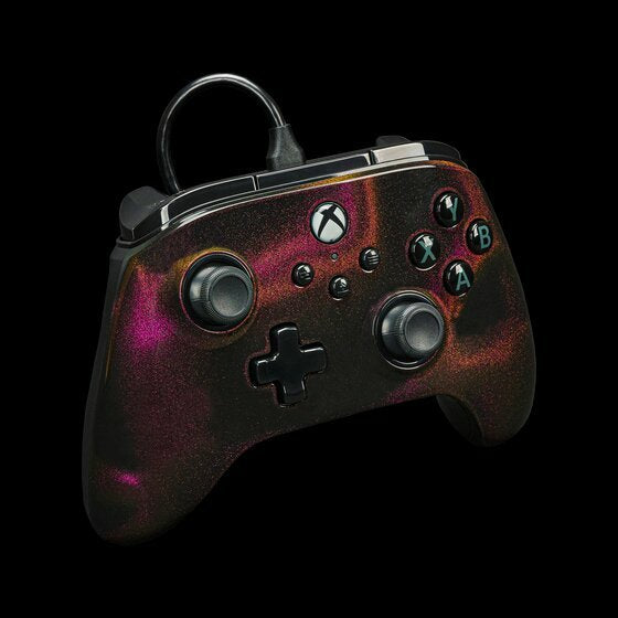 EAN 617885064418 - PowerA XBGP0219-01 mando y volante Negro, Naranja, Púrpura USB Gamepad Xbox Series S, Xbox Series X imagen 2