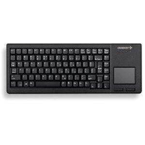Cherry Tas G84-5500 Corded Ch-Layout Negro Touchpad Usb