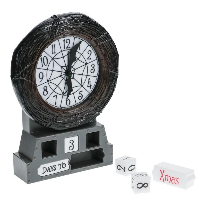 Reloj Despertador Paladone Pesadilla Antes De Navidad Cuenta Regresiva