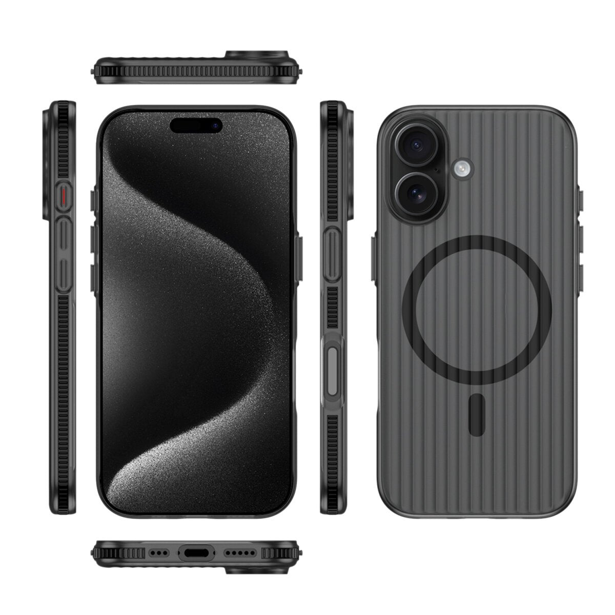 4smarts Design Case Aero Fr Iphone 17, Schwarz