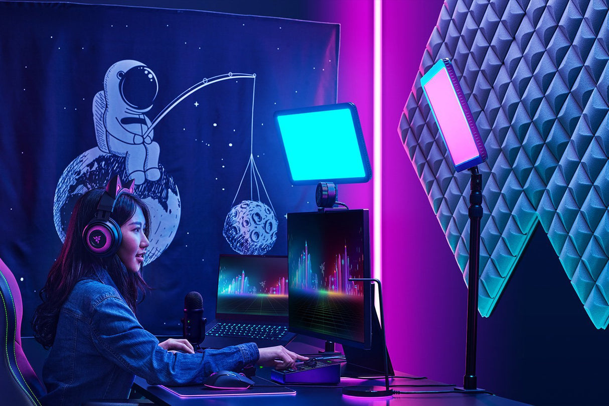 Razer Luz Clave Chroma, Luz Led Rz19-04120100-R3m1