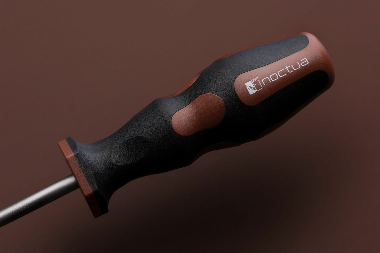 Destornillador Noctua Nm-Sd2 Negro/Marrón, Phillips Ph2 Nm-Sd2