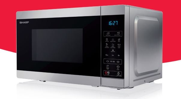 Microondas Sharp Yc-Ms02e-S