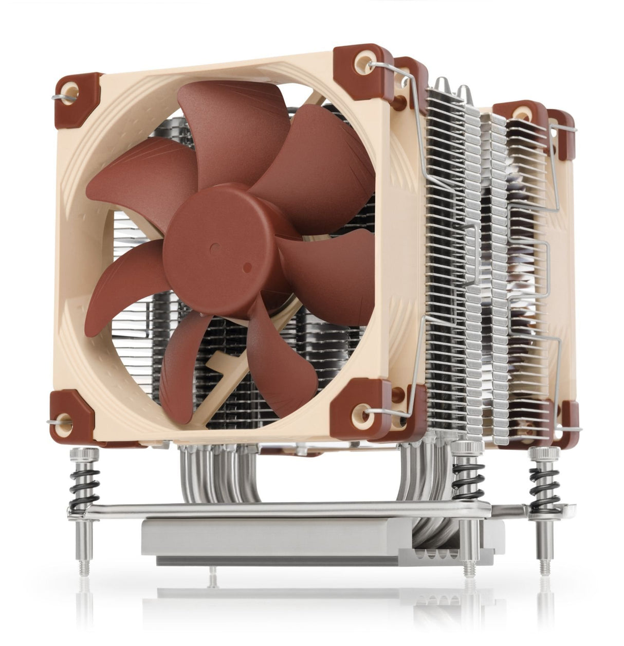 EAN 9010018000122 - Noctua NH-U9 TR4-SP3 sistema de refrigeración para ordenador Procesador Enfriador 9,2 cm Aluminio, Beige imagen 2