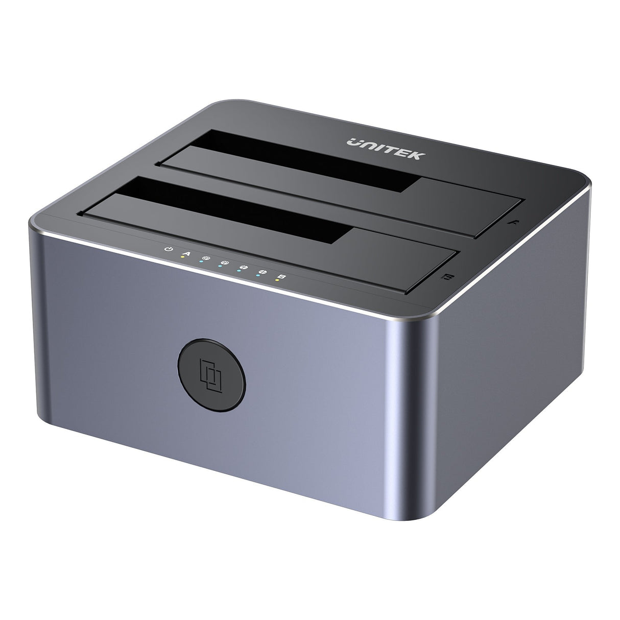 EAN 4894160051271 - UNITEK Y-3026GY01-EU base de conexión para disco duro USB 3.2 Gen 1 (3.1 Gen 1) Type-B Gris imagen 1