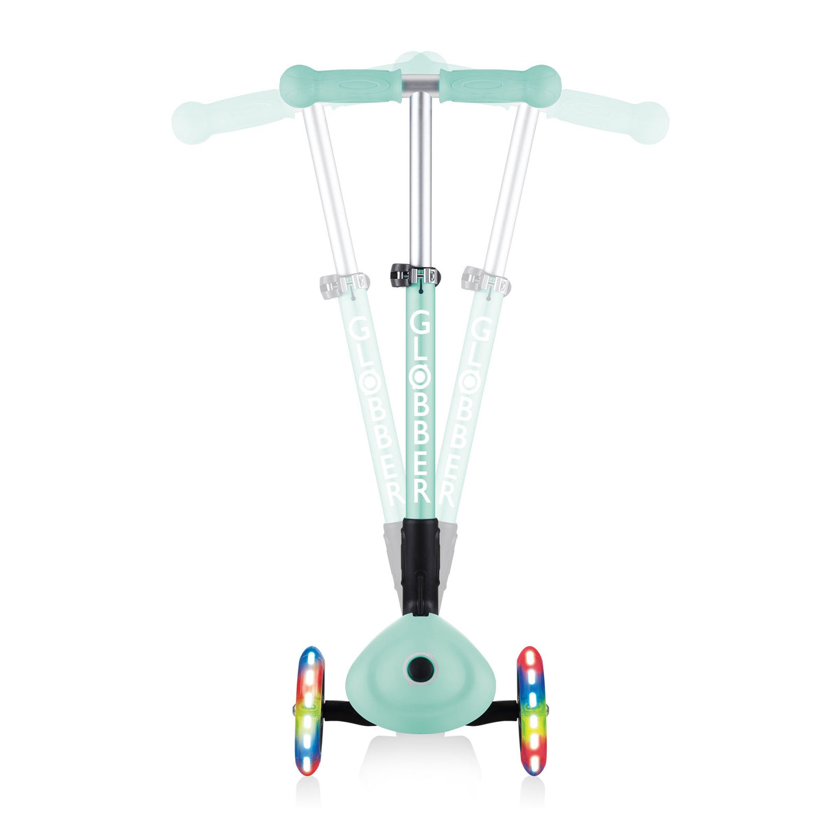 EAN 4895224403586 - Globber JUNIOR FOLDABLE FANTASY LIGHTS Niños Patinete de tres ruedas Azul imagen 5