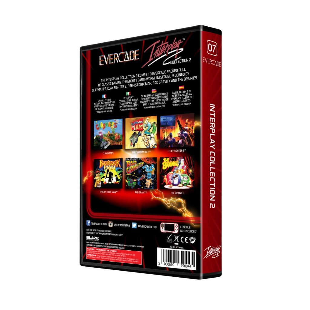 EAN 5060690790051 - Blaze Evercade InterPlay Collection 2 Colección Plurilingüe imagen 2