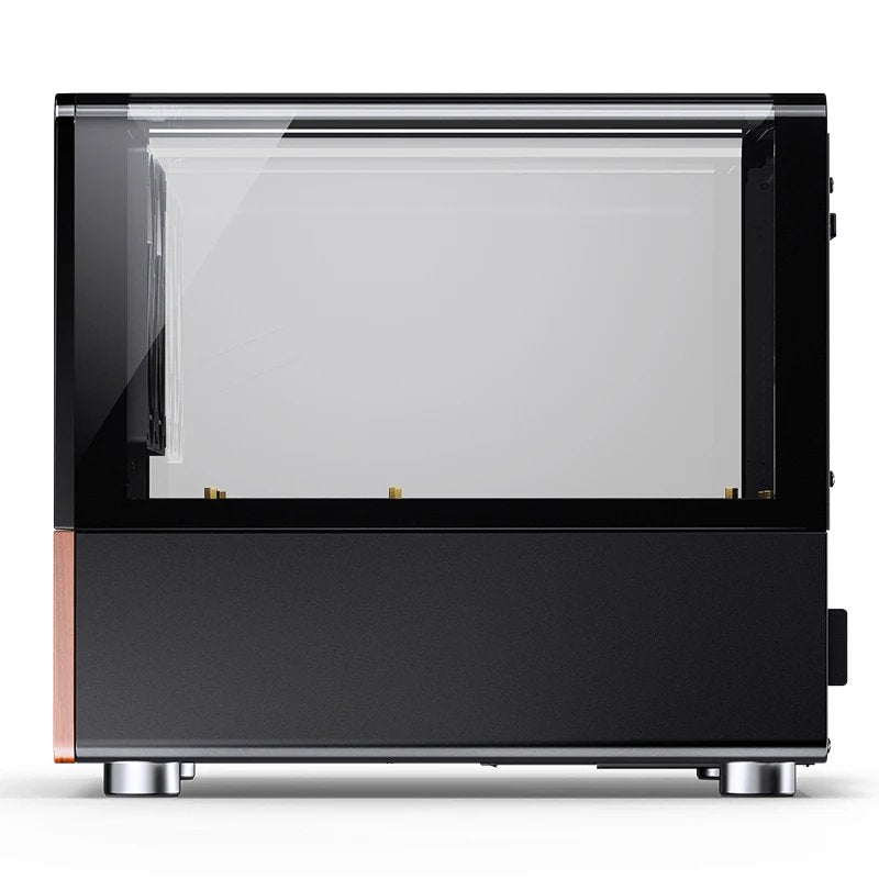 Jonsbo V12 Pc Carcasa, Mini-Tower, Micro-Atx - Negro