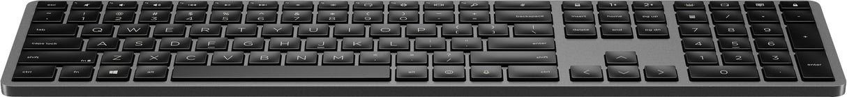 EAN 0195908664529 - HP 975 Dual-Mode Wireless Keyboard teclado Universal RF Wireless + Bluetooth QWERTY Inglés Negro imagen 6