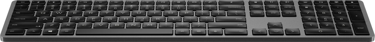 EAN 195908664529 - HP 975 Dual-Mode Wireless Keyboard teclado Hogar / Oficina RF Wireless + Bluetooth QWERTY Inglés Negro imagen 6