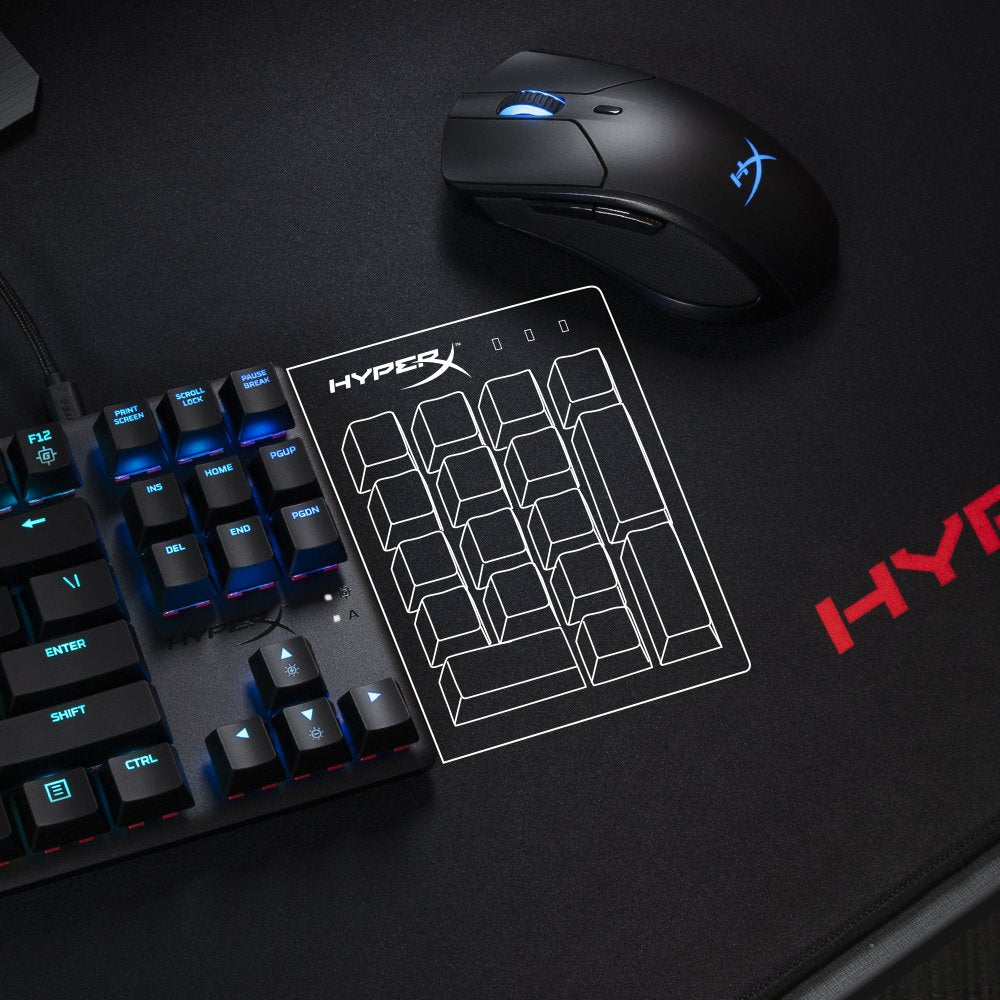 EAN 0196188049228 - HyperX Alloy Origins Core - Mechanical Gaming Keyboard - HX Blue (USLayout) (HX-KB7BLX-US) teclado Juego imagen 6