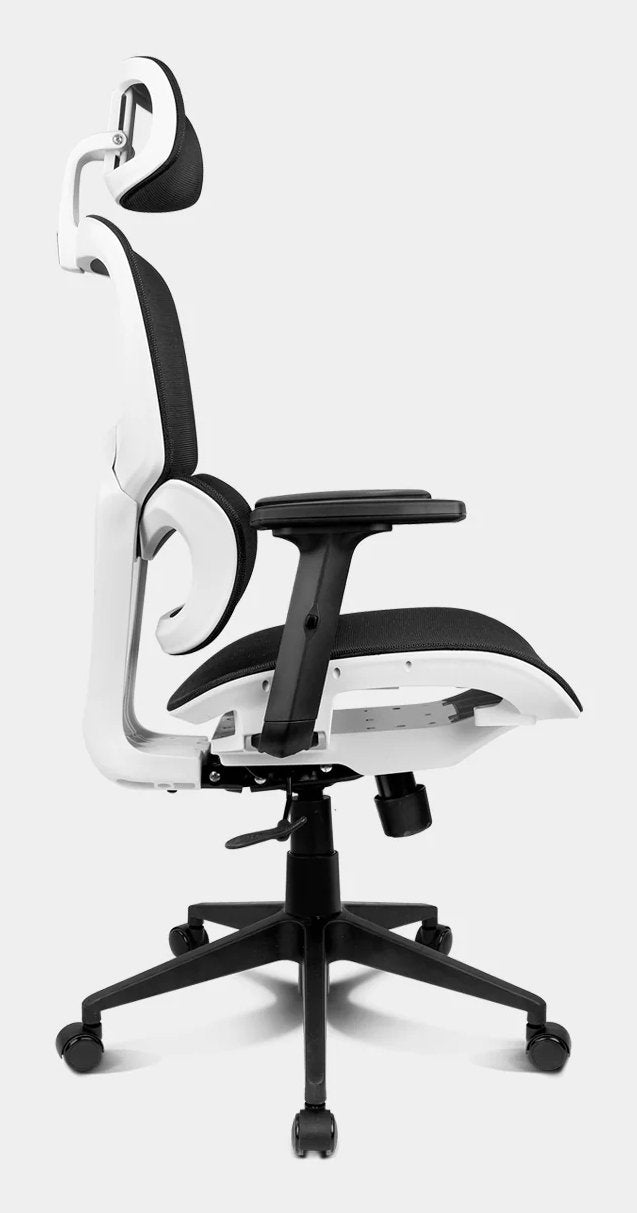Silla Gaming Drift Drair 200 Tejido Negro / Blanco Malla