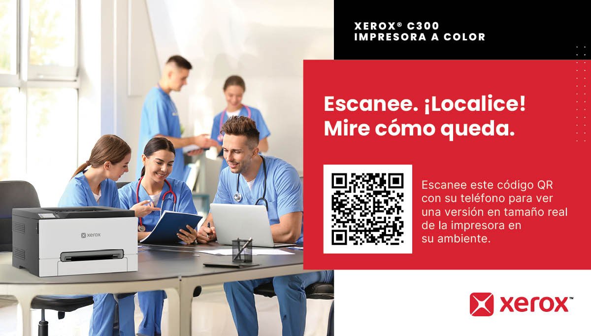 Xerox Lex C300 Color Laser 30 S. Min. A4