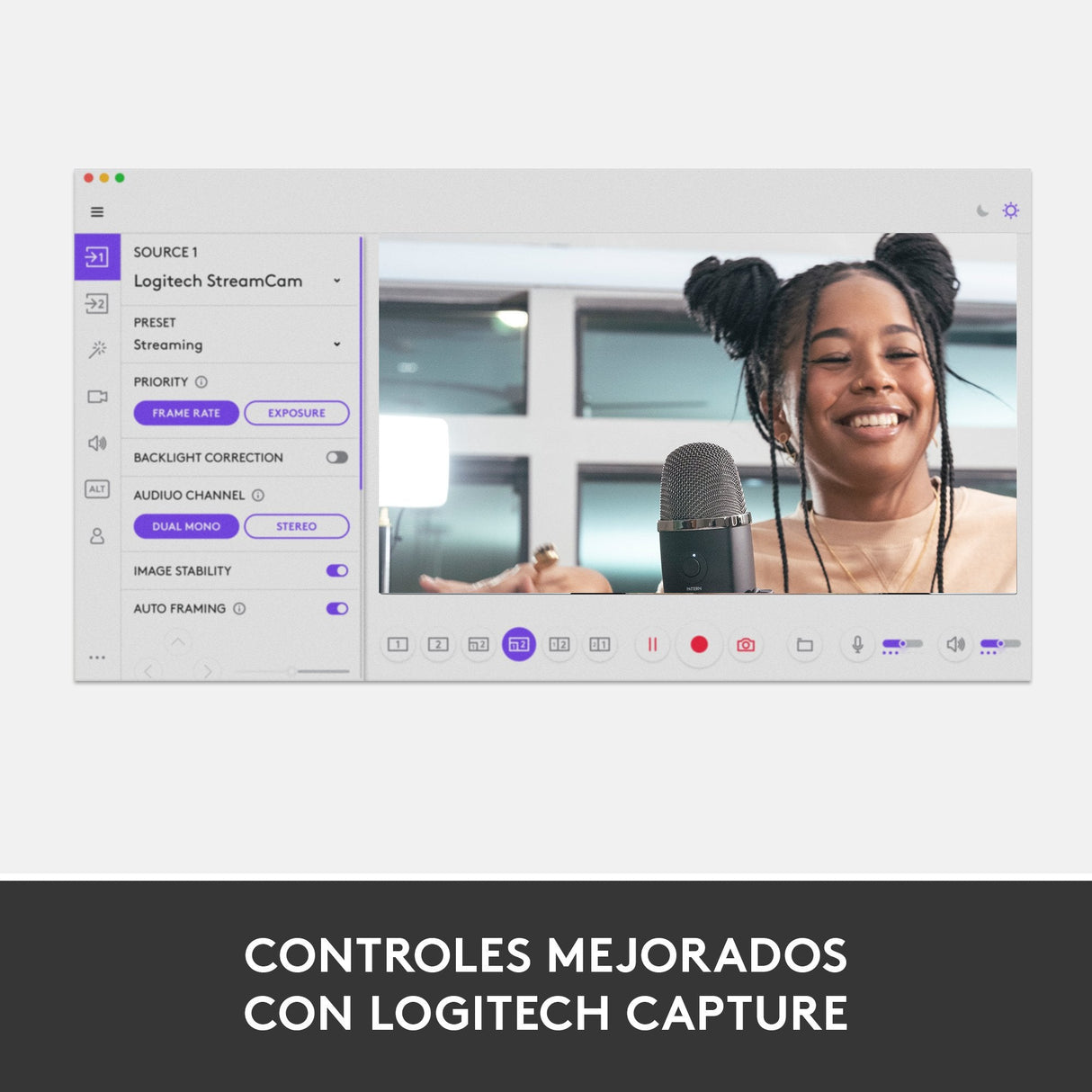 EAN 5099206087682 - Logitech 960-001297 cámara web 1920 x 1080 Pixeles USB Blanco imagen 14