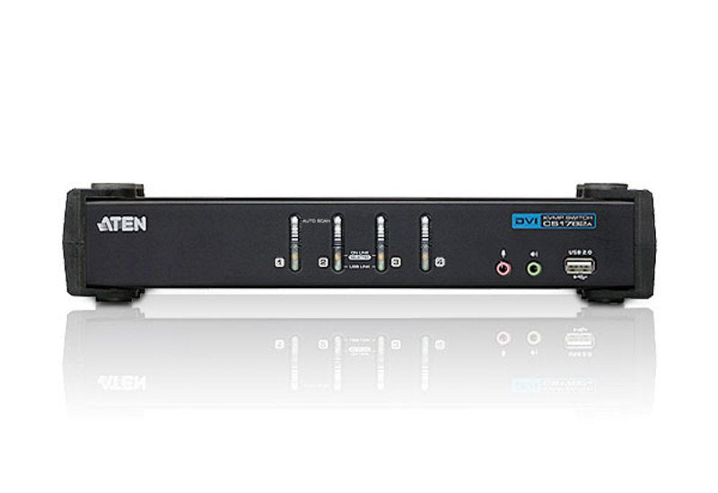 EAN 0672792001987 - ATEN CS1764A interruptor KVM Negro imagen 2
