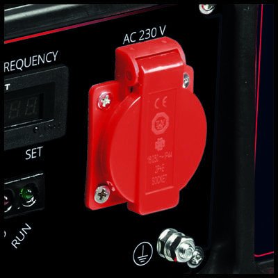 EAN 4006825651089 - Einhell TC-IG 1100 motor-generador 1000 W 6,5 L Gasolina Negro, Rojo imagen 2
