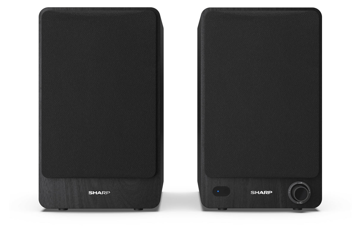 EAN 4974019216577 - Sharp Bookshelf Speakers De 2 vías Negro Inalámbrico y alámbrico 60 W imagen 3