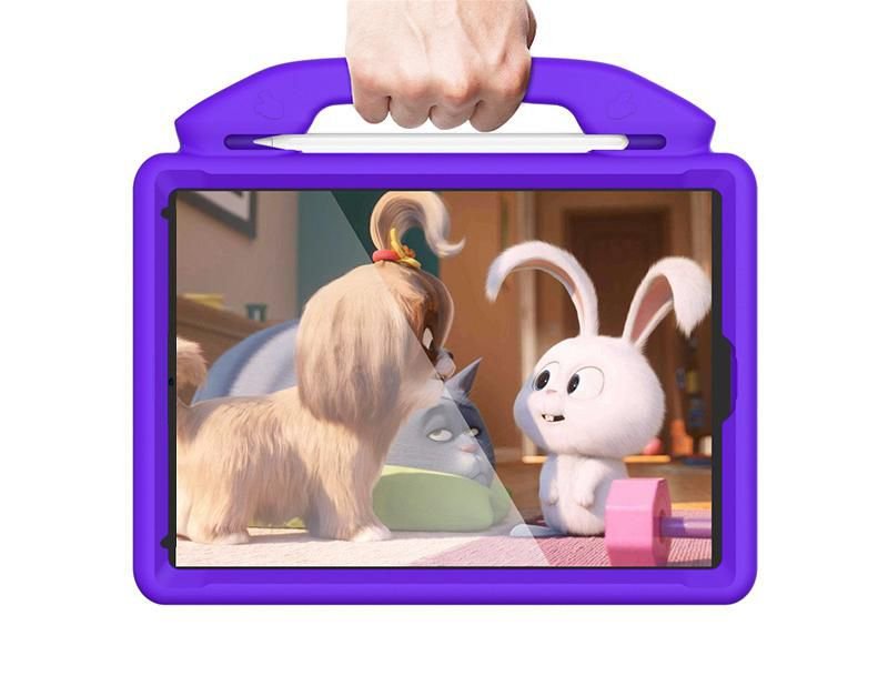 Estuff Apple Ipad 2019/2020 / Pro Funda Púrpura