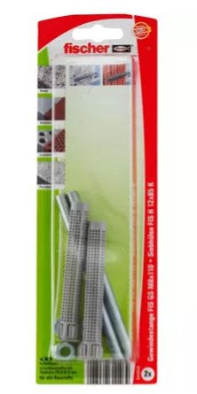 Fischer Juego De Accesorios De Inyección M8 K 2, Pasador 544040