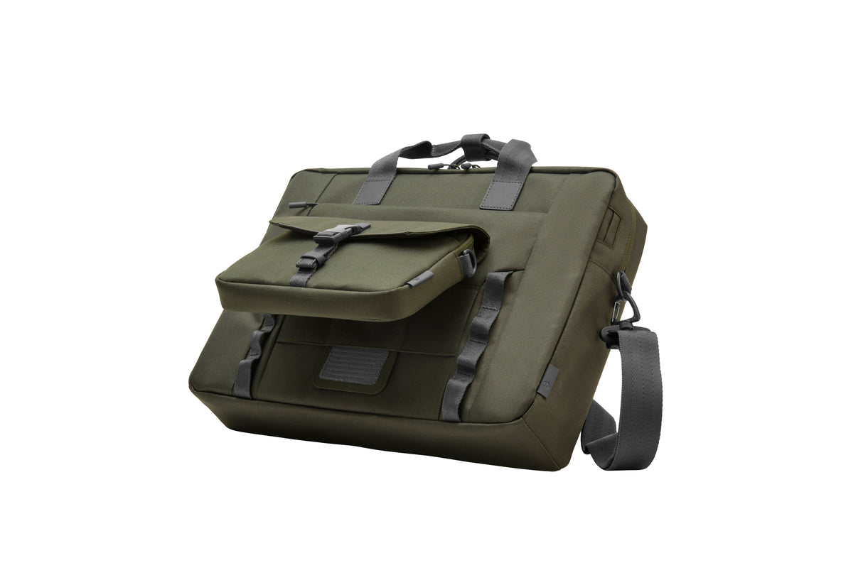 EAN 0197961660449 - HP 15.6 Modular Laptop Bag 39,6 cm (15.6") Bandolera Verde, Gris imagen 3