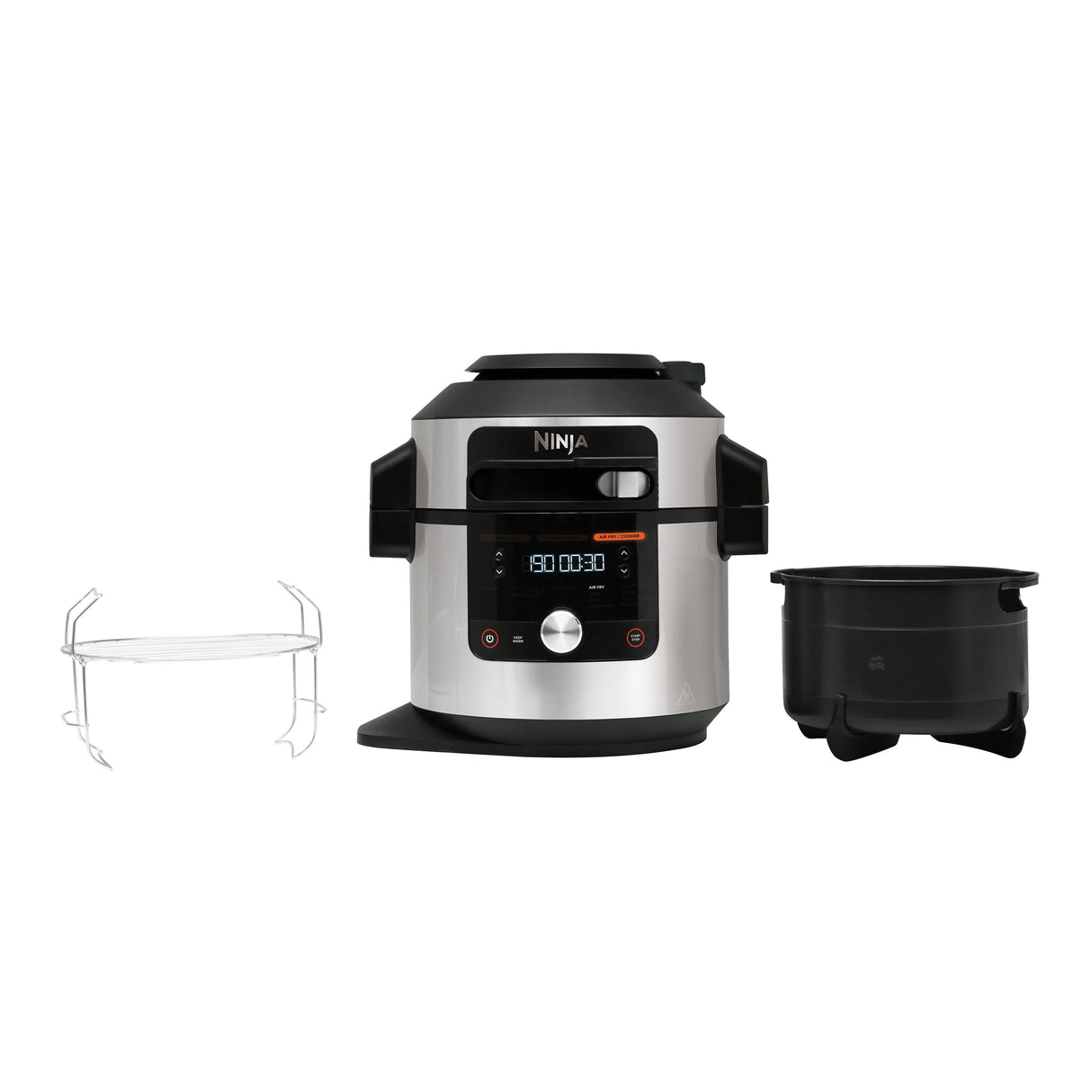 EAN 0622356249973 - Ninja OL650EU olla multi-cocción 7,5 L 1760 W Negro, Acero inoxidable imagen 6