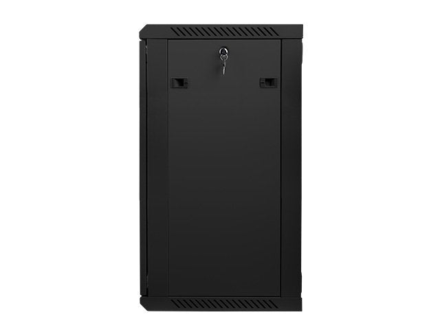 EAN 5901969403213 - Lanberg WF01-6418-10B armario rack 18U Bastidor de pared Negro imagen 5