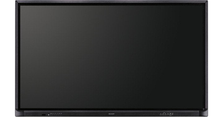 Sharp Pn-70hc1e Pantalla Señalización Digital 177,8 Cm (70") Lcd 350 Cd M² 4k Ultra Hd Negro Táctil
