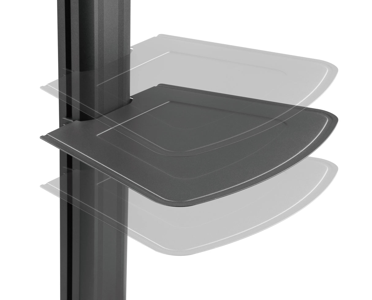 Fonestar Sts-4464n Soporte Para Tv 165,1 Cm (65") Negro