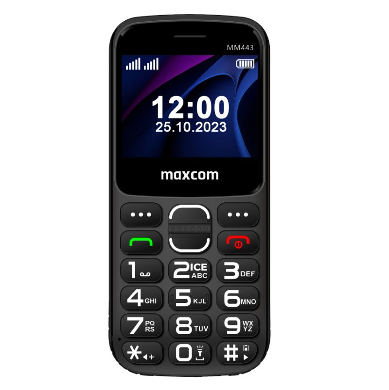 EAN 5908235977898 - MaxCom Comfort MM443 4G 5,87 cm (2.31") 110 g Negro Característica del teléfono imagen 4