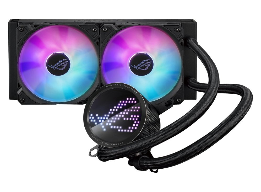 Sistema De Refrigeracion Liquida Asus Para Cpu Rog Ryuo Iii Argb,Oled 240 Mm