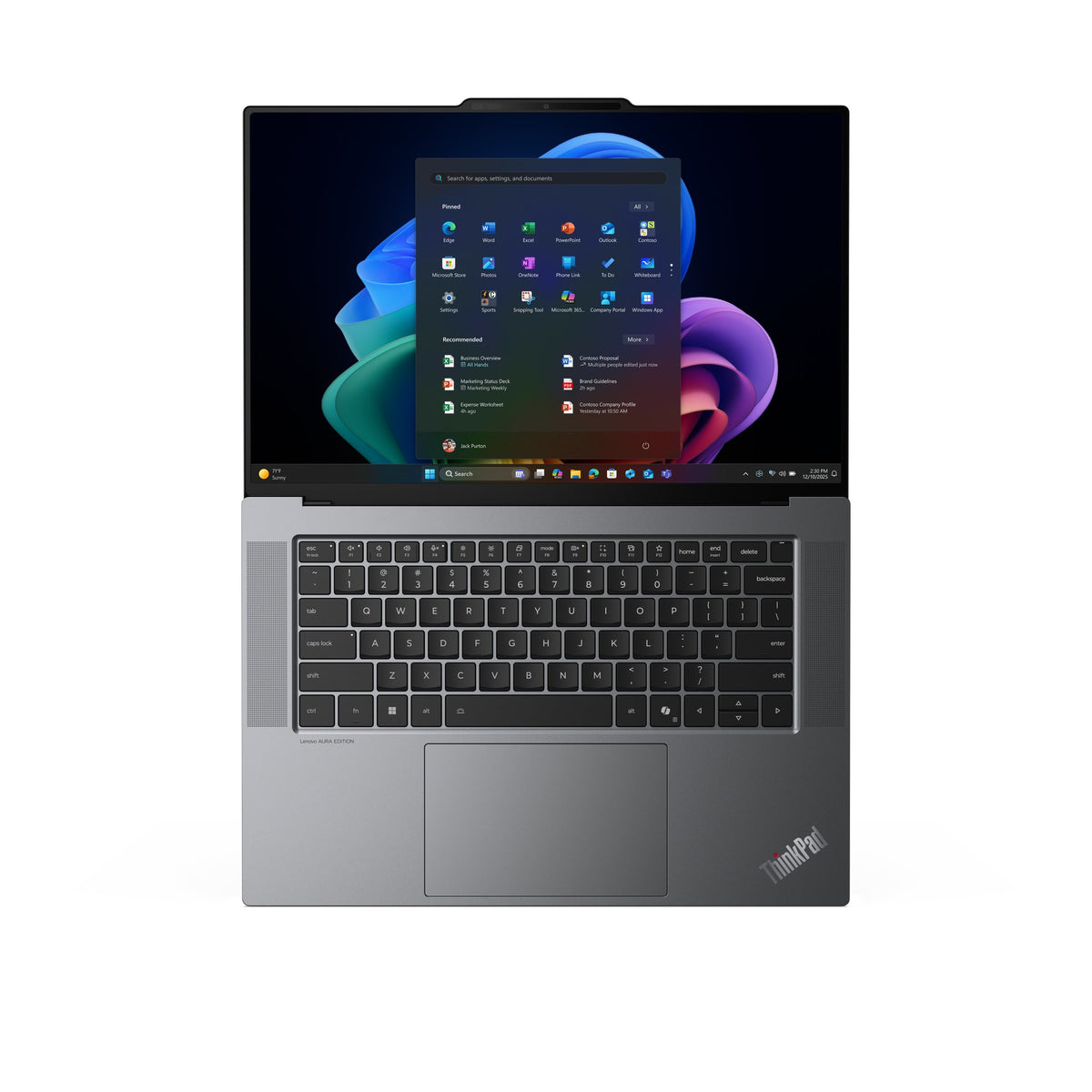 EAN 0199274999773 - Lenovo ThinkPad X9-15p Gen 1 Aura Edition Copilot+ PC Intel Core Ultra X7 358H Portátil 38,9 cm (15.3") P imagen 14