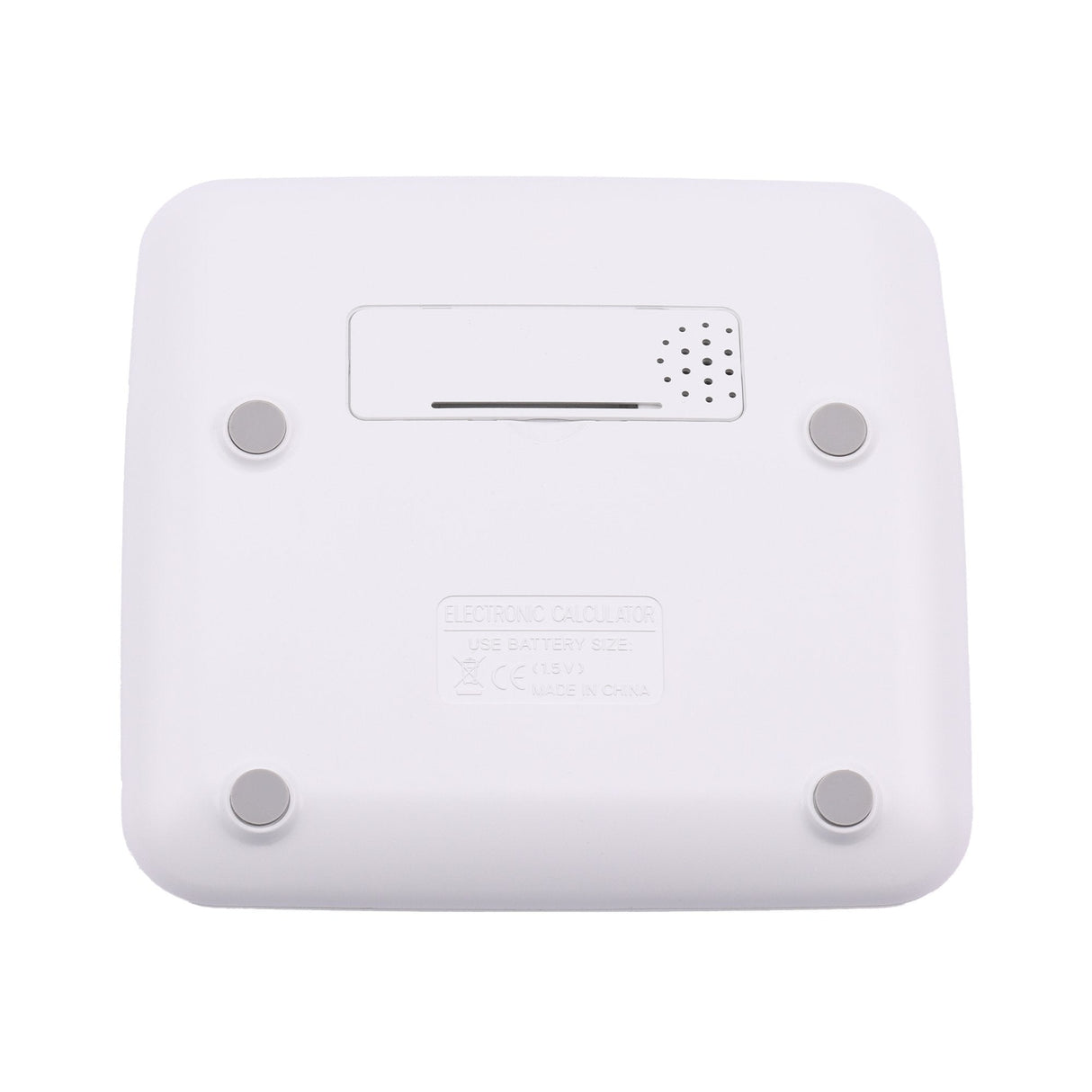 Calculadora Genie 612 W Escritorio Básica Blanco