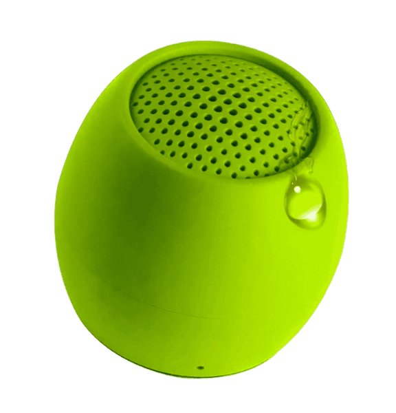 Boompods Zero Lime Green
